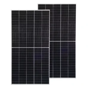 High Efficiency Dual Solar Cell PERC Module High Power Output Solar Panel