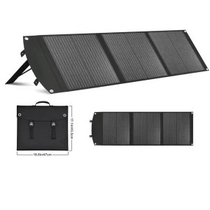 High Efficiency Energy Charger Panels Outdoor Camping Waterproof Foldable Panel 100W 160W 200W Power Station Solar Panels