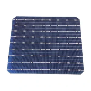 High Efficiency HJT N Type Monocrystalline Solar Cells 210x210mm 6.3W for PV Module Manufacturing