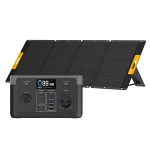 High Efficiency Lifepo4 Battery 300W 500W Solar Power Station Solar Power Generator for Household and Caravan