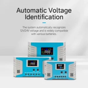 High Efficiency MPPT Solar Charge Controller