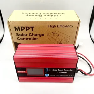 High Efficiency MPPT Solar Controller 1200W Charger for 48V/60V/72V Lead-Acid Lifepo4 Lithium Battery