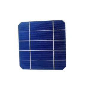 High Efficiency Micro Mini Solar Cells Monocrystalline 20% Efficiency 125 X 125 mm Cut Size Solar Panel Cell
