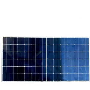 High Efficiency Monocrystalline 630W Solar Panel for Commercial Rooftop Power Generation Bifacial Tech