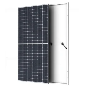 High Efficiency Monocrystalline Silicon Double glass All Black Bifacial Solar Panel 350W 360W Half Cell Residential Commercial