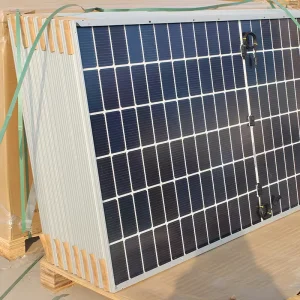 High Efficiency Monocrystalline Solar Panel Durable Waterproof Solar Panel for Home RV Off Grid Systems