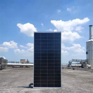 High Efficiency N-Type 625-650W Solar Panel Model 66HL4M-BDV625-650W 23.14-24.06% Component Efficiency for Solar