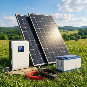 High Efficiency Off Grid Solar Energy System 3KW-30KW Hybrid MPPT Solar Panel Power System Home