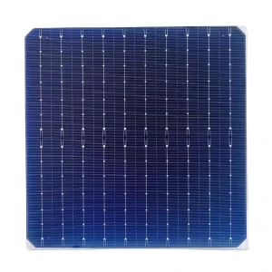 High Efficiency Over 23% 10BB Solar Cells Mono 182x182mm Solar Cell