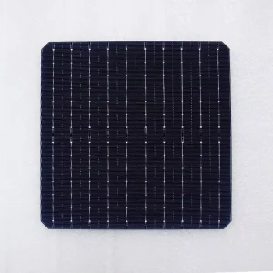 High Efficiency PERC 182mm Monocrystal Solar Cell with 23.2% Efficiency and 25-Year Warranty for Solar Panel Systems