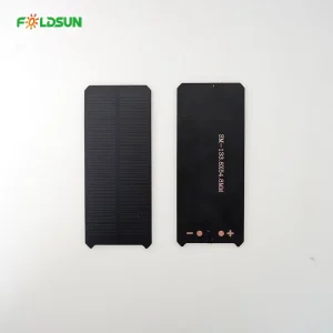 High Efficiency PERC PET Solar Panel Mono Solar Cell for Portable Power Stations
