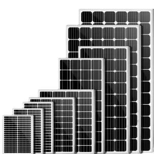 High Efficiency Perc Monocrystalline Solar Panel OEM Power Roof Application Solar Cells