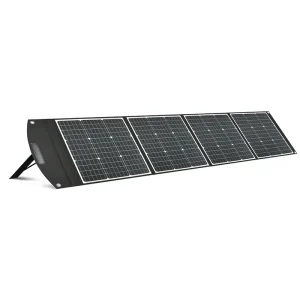 High Efficiency Portable Foldable Solar Panels 18v 200W Monocrystalline Silicon Waterproof Outdoor Camping Solar Panels