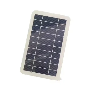 High Efficiency Portable Solar Panel Charger Waterproof Foldable USB Solar Battery Charger for Outdoor Hiking Camping Phone Gear