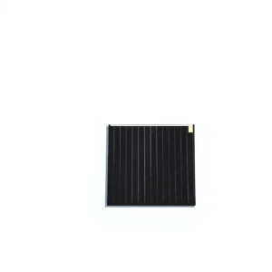 High Efficiency Radiation Resistant Aerospace Grade 10x10mm Triple Junction GaAs Bare Solar Cell For Space Application