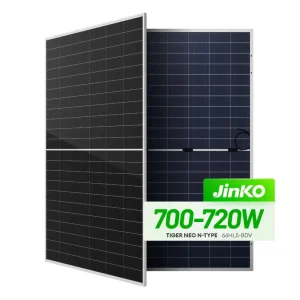 High Efficiency Solar Panel 750W 700W 710W 720W 735W Double Glass Bifacial Solar Module Power