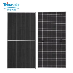 High Efficiency Solar Panels 700W 710W 720W 705W 695W 690W 685W for PERC N Type Half Cell Bifacial 23.2% Efficiency