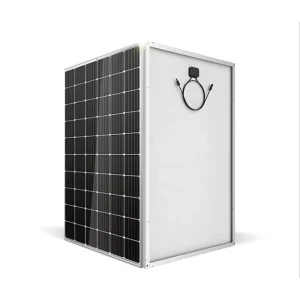 High End Portable Monocrystalline Half Cell Double Glass All Black Grid Tie Solar Panel Kit
