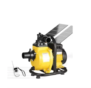 High Flow 24V 48V 72V DC Solar Variable Frequency Self Priming Pump 3inch Outlet Solar Water Pump for Supply