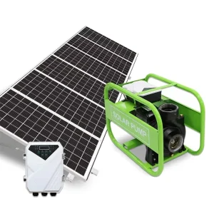High Flow DC Solar Surface Water Pump for Irrigation