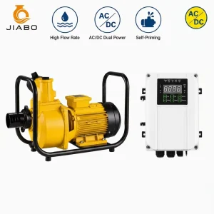 High Flow Solar DC Motor Low Pressure Ductile Iron Multistage Water Pump for Irrigation Agriculture OEM Customizable