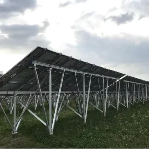 High Load Wind & Snow Resistant Hot-Dip Galvanized Zinc Aluminum Magnesium Ground Solar Panel Mounting System