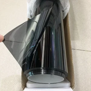 High Performance 2mil Nano Carbon PET Anti Scratch Car Window Tint Film with Self-adhesive for Solar Control