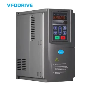 High Performance Three Phase Single Phase Variable Frequency Drive 220V 380V For AC Motor And Compressor