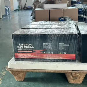 High Power 12V Lifepo4 Pack 24V 200Ah Batterie 48V 100Ah 300Ah 400Ah 600Ah for Solar System Power Battery Lithium Ion Battery