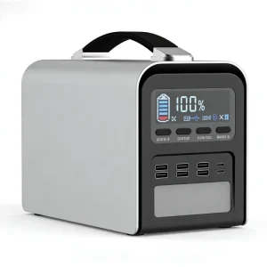 High Power Capacity Portable Energy Power Station 300W 500W 600W Solar Power Station Portable DIY Portable Power Station