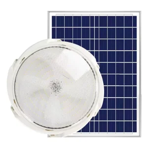High-Power Solar Ceiling Lights for Home, Villa, Balcony, and Garden