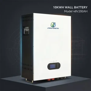 High Power Split Wall Mounted LiFePO4 Battery 48V 200Ah 9.6kWh LCD Display CAN Smart BMS 6000+ Cycles for Solar UPS