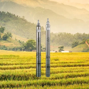 High Pressure 2 HP 1.5 Inch Borehole Solar Water Pump Submersible for Deep Well Wastewater Treatment OEM ODM Supported