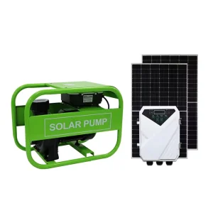 High Pressure 4 HP Solar Surface Farm Irrigation Pump 3000W DC Motor Well Pumps