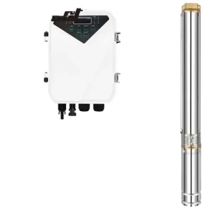 High Pressure Multistage Permanent Magnet Brushless Submersible Stainless Steel Solar DC Water Pump Agricultural Irrigation