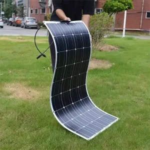 High Quality 100W Flexible Solar Panels Thin Film Perc Type with Half Cell for Industrial Applications at a Good Price