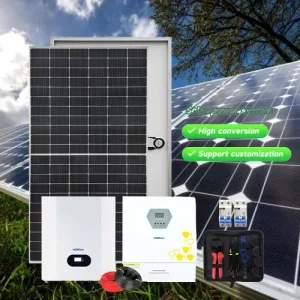 High Quality 110V 220V Power System Complete off Grid Solar System for Home