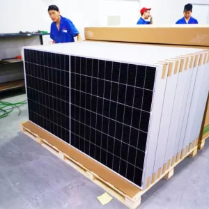High Quality 9BB 12BB Solar Panels 500W Half-Cell Panels Solar 550W Mono Solar Panels