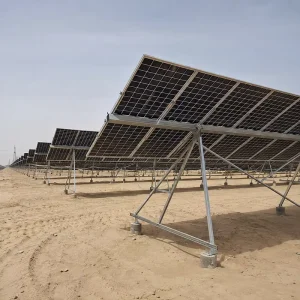 High Quality Aluminum Solar PV Mounting Rail Solar Panel Railings Mounting Bracket 10kw Metal Roof Mini Rail Roof Mount System
