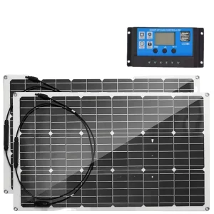 High Quality CE Flexible Solar Energy Panel Photovoltaic Solar Panels Monocrystalline Flexible Outdoor Power for Outdoor