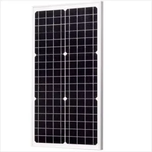High Quality China Factory Price Waterproof Mono PV Solar Panel 30W for Solar Street Lights
