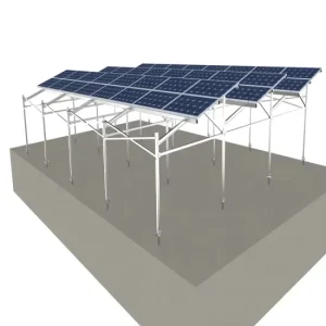 High Quality Customizable Solar Ground Agrivoltaics Mounting System