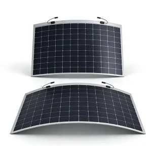 High Quality Frameless Lightweight Monocrystalline Solar Panel 23% Efficiency 300W 500W or Car Outdoor Use