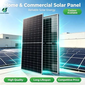 High Quality Frameless Lightweight Monocrystalline Solar Panel 182mm Cell 23% Efficiency 300W-500W Solar Panels