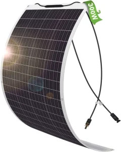 High Quality High Efficiency 300W ETFE Flexible Solar Panel ODM Power Energy Source with Good Price From China
