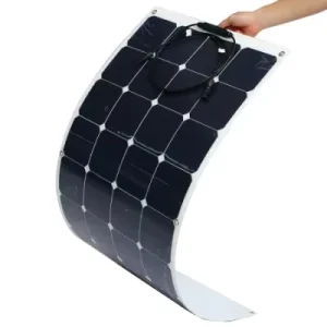 High Quality Light Weight Solar Cell Flexible Solar Panel 24V 170W for Solar Energy System