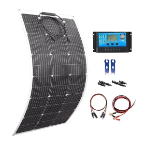High Quality Mono CPC Solar Pane 100W 200W ETFE Flexible Solar Panel Mono Cells 18V for Outdoor Manufacturer