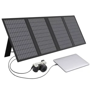 High Quality Monofacial Monocrystalline 60W Solar Panels Light Foldable Solar Panels All Black Eu Stock