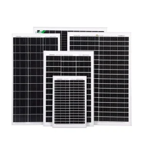 High Quality PERC Monocrystalline 100W 18V Solar Panel Module 21.7% Efficiency Small Solar Cells Customized Size Spec China