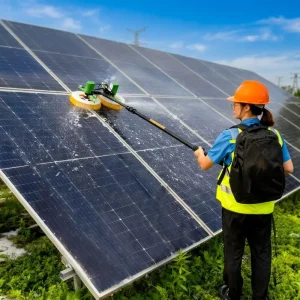 High Quality Photovoltaic Solar Panel Cleaning Machine Brush for Cleaning Solar Panel